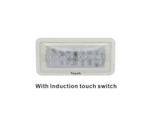 A8-6024M LED Dome Roof Ceiling Light With Induction touch switch
