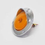 A88111T 2 inch round led tail lights w/Visor