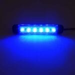 A88014B 6 LED Side Marker Clearance Light