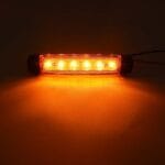 A88014B 6 LED Side Marker Clearance Light