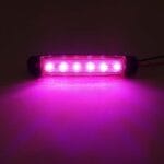 A88014B 6 LED Side Marker Clearance Light