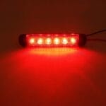 A88014B 6 LED Side Marker Clearance Light
