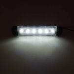A88014B 6 LED Side Marker Clearance Light