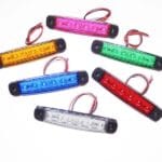 A88014B 6 LED Side Marker Clearance Light