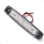 A88014B 6 LED Side Marker Clearance Light