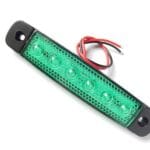 A88014B 6 LED Side Marker Clearance Light