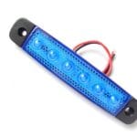 A88014B 6 LED Side Marker Clearance Light