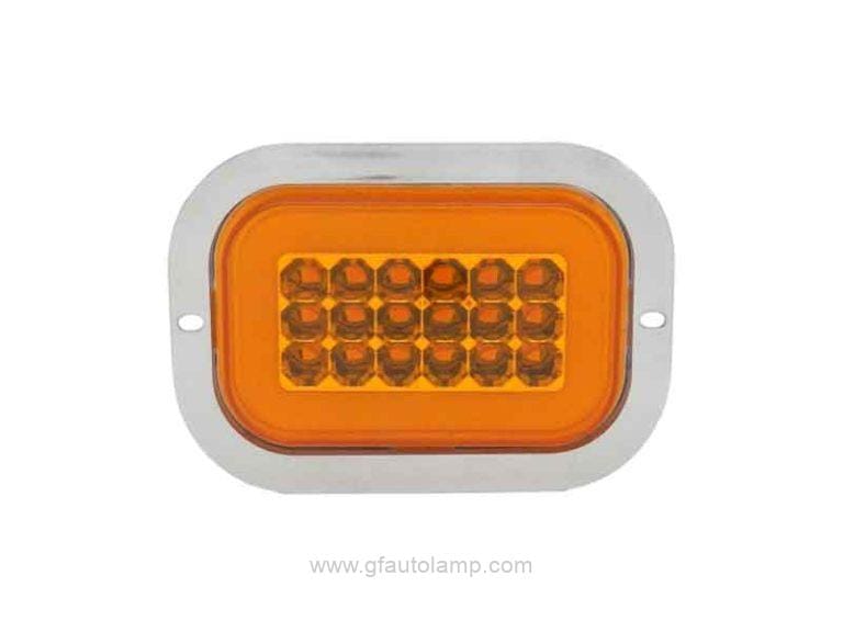 GF-6802 5 x 3 Inch Rectangle LED Stop/Turn/Tail Light