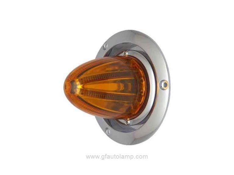 GF-8064-4 4 inch round LED Watermelon stop/turn/tail Lights