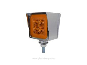 A8-66002 LED Double Face lights, Pedestal direccional LED
