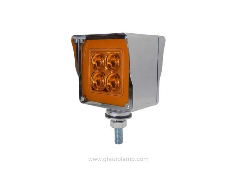 A8-66002 LED Double Face lights, Pedestal direccional LED