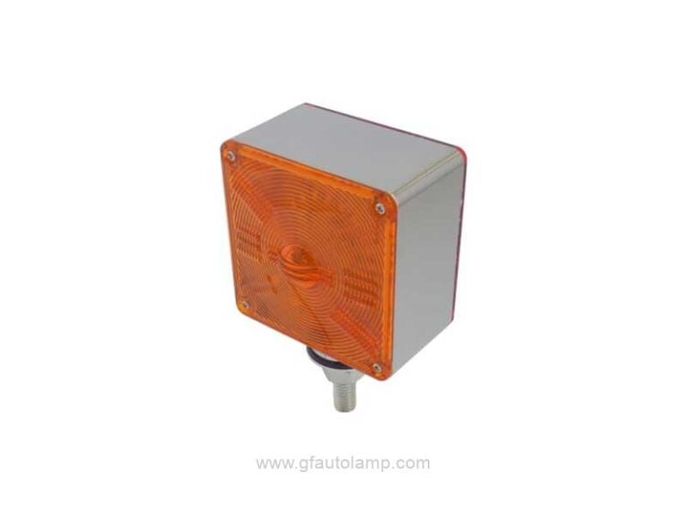 Square, 24 LED, Double Face, Pedestal Light, plafon direccional, A8-66004