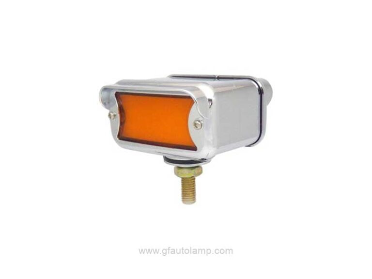 Square 6 LED, Double Face, Pedestal plafon direccional, Chrome, Visor Bezel, A8-66006