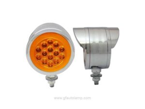 A8-66007T Double Face LED Pedestal Lights Chrome Visor Bezel, plafon direccional LED