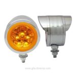 A8-66009T Double Face LED Pedestal Lights Chrome Visor Bezel, plafon direccional LED