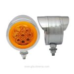 A8-66010T Double Face LED Pedestal Lights Chrome Visor Bezel, plafon direccional LED