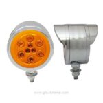 A8-66011T Double Face LED Pedestal Lights Chrome Visor Bezel, plafon direccional LED
