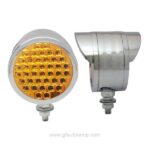 A8-66012T Double Face LED Pedestal Lights Chrome Visor Bezel, plafon direccional LED