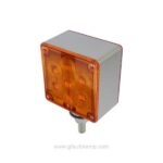 Square, 7 LED, Double Face light, Pedestal plafon direccional, A8-66016