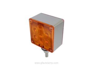 Square, 7 LED, Double Face light, Pedestal plafon direccional, A8-66016