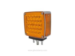 Square 24 LED, Double Face, Pedestal plafon direccional, A8-66017C