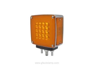 Square, 16 LED, Double Face, Pedestal plafon direccional, A8-66019C