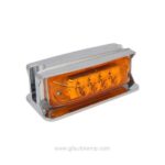 4 led, Double Face, Side Marker, Turn Signal, Pedestal plafon direccional, A8-66030