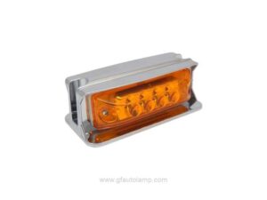 4 led, Double Face, Side Marker, Turn Signal, Pedestal plafon direccional, A8-66030
