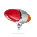 A8-66034-9 Double Face Watermelon Lights Dual, LED Pedestal Lights