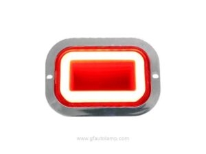 A8-6713 5 x 3 Inch Rectangle tunnel effect LED Stop/Turn/Tail Light