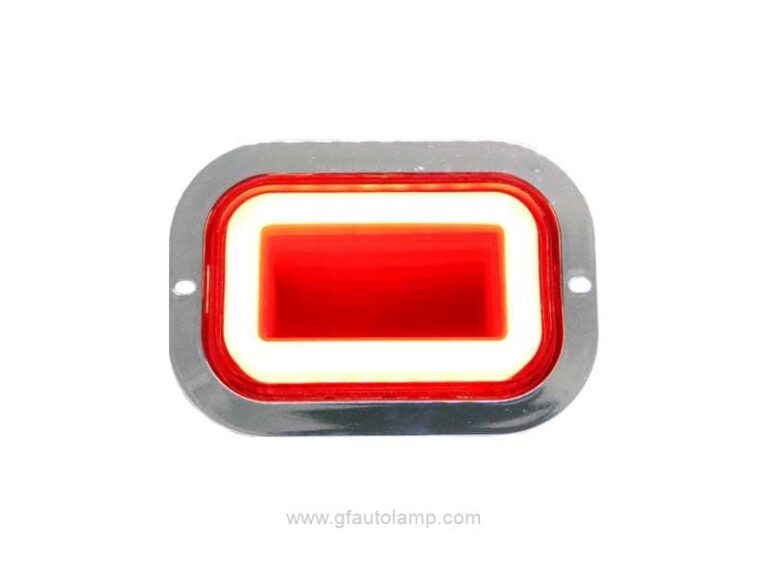 A8-6713 5 x 3 Inch Rectangle tunnel effect LED Stop/Turn/Tail Light