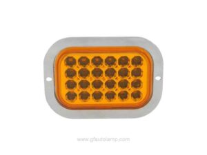 A8-6801 5 x 3 Inch Rectangle LED Stop/Turn/Tail Light