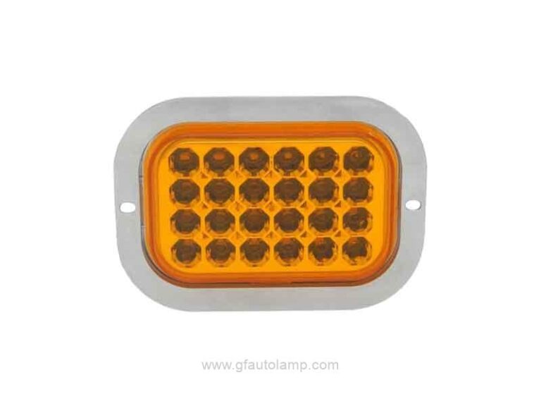 A8-6801 5 x 3 Inch Rectangle LED Stop/Turn/Tail Light