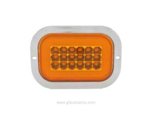 A8-6802 5 x 3 Inch Rectangle LED Stop/Turn/Tail Light