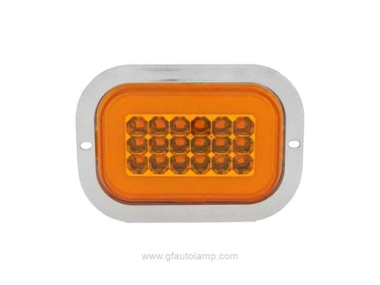 A8-6802 5 x 3 Inch Rectangle LED Stop/Turn/Tail Light