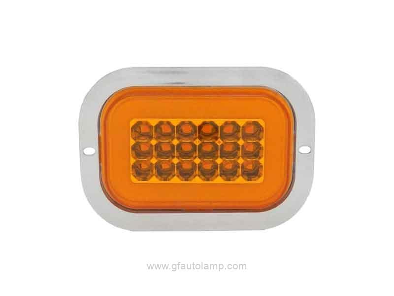 A8-6802 5 x 3 Inch Rectangle LED Stop/Turn/Tail Light