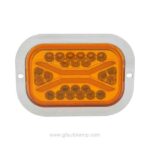A8-6803 5 x 3 Inch Rectangle LED Stop/Turn/Tail Light