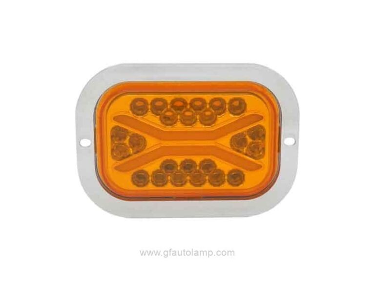 A8-6803 5 x 3 Inch Rectangle LED Stop/Turn/Tail Light