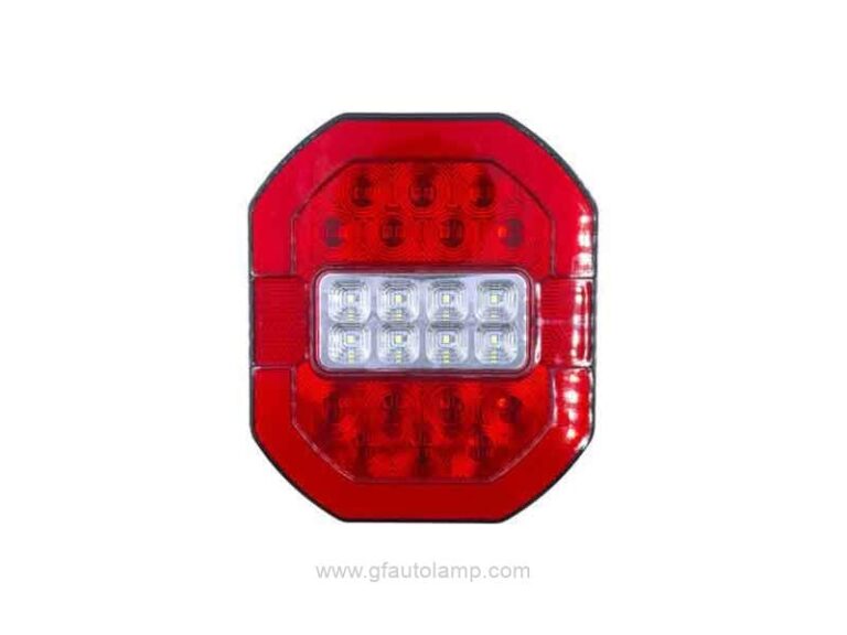 Universal Box Lamp Tail Light