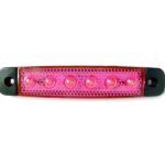 A88014B 6 LED Side Marker Clearance Light