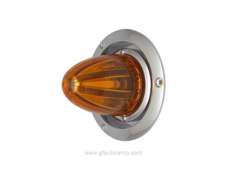 A8-8064-4 4 inch round LED Watermelon stop/turn/tail Lights