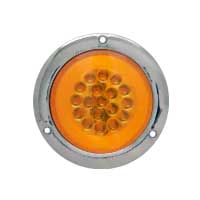 Round LED Trailer Tail Lights