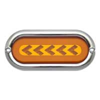 Oval LED Tail Lights
